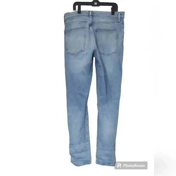 AGoldE mid rise distressed skinny jeans, size 31 - Picture 2 of 5